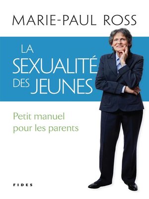 cover image of La sexualité des jeunes